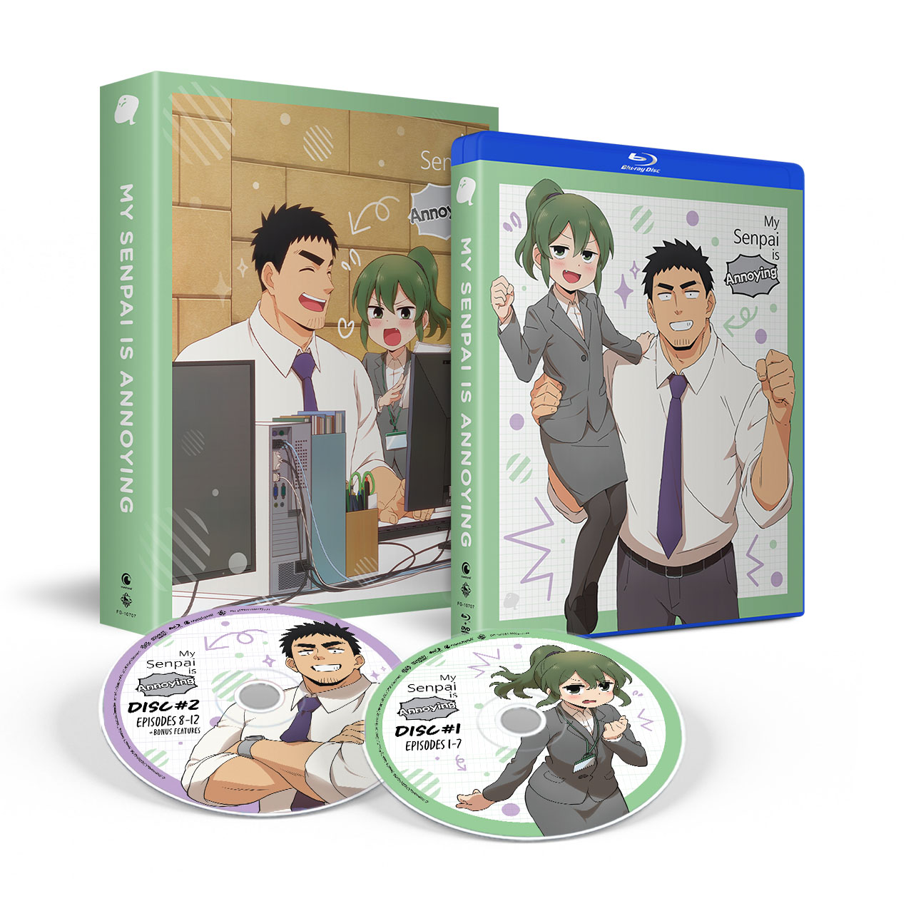 My Senpai is Annoying - The Complete Season - Blu-ray + DVD - Limited Edition image count 1